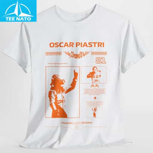 Oscar Piastri Mclaren F1 Shirt - Image 3
