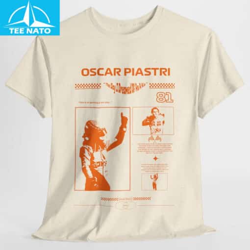 Oscar Piastri Mclaren F1 Shirt - Image 4