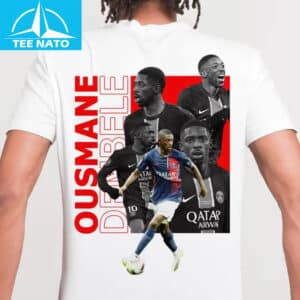 Ousmane Dembélé Shirt 12 Ousmane Dembele Shirt