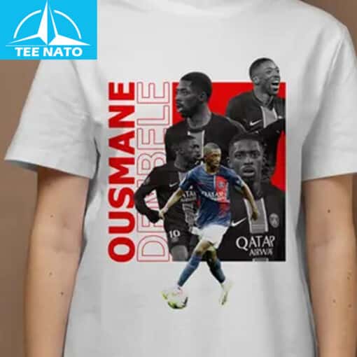 Ousmane Dembélé Shirt - Image 2
