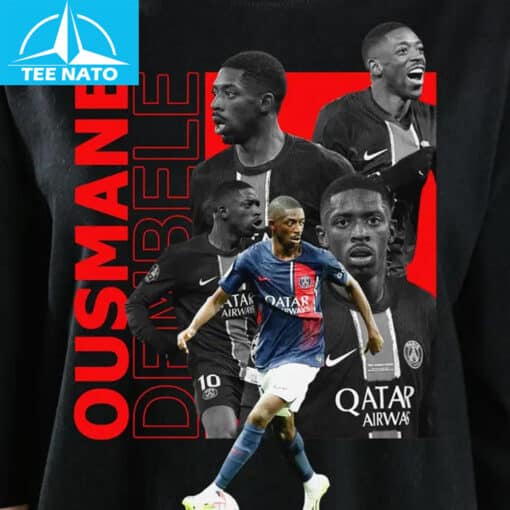 Ousmane Dembélé Shirt - Image 3