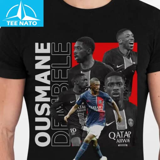 Ousmane Dembélé Shirt - Image 4