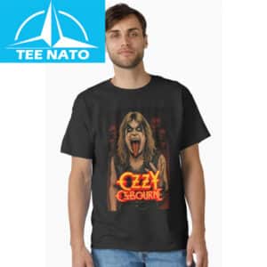 Ozzy Classic T-Shirt 12 Ozzy Classic T Shirt