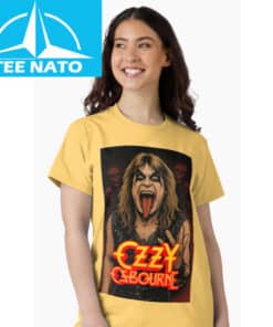 Ozzy Classic T Shirt3