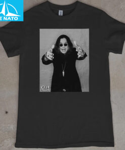 Ozzy Osbourne 1948-2025 Memorial Shirt