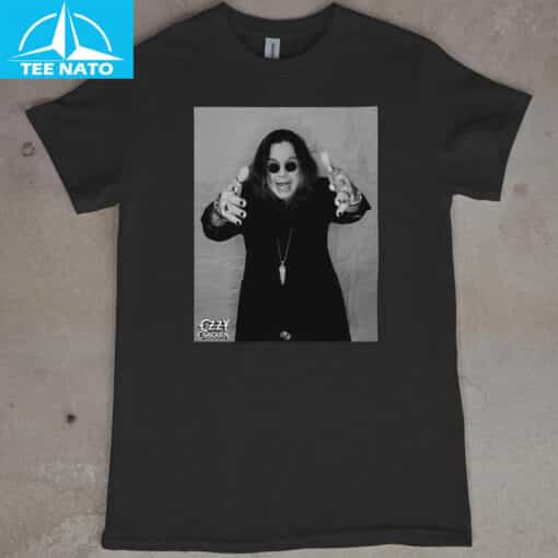 Ozzy Osbourne 1948-2025 Memorial Shirt