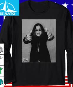Ozzy Osbourne 1948 2025 Memorial Shirt3
