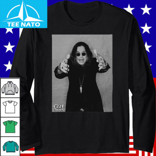 Ozzy Osbourne 1948-2025 Memorial Shirt - Image 4