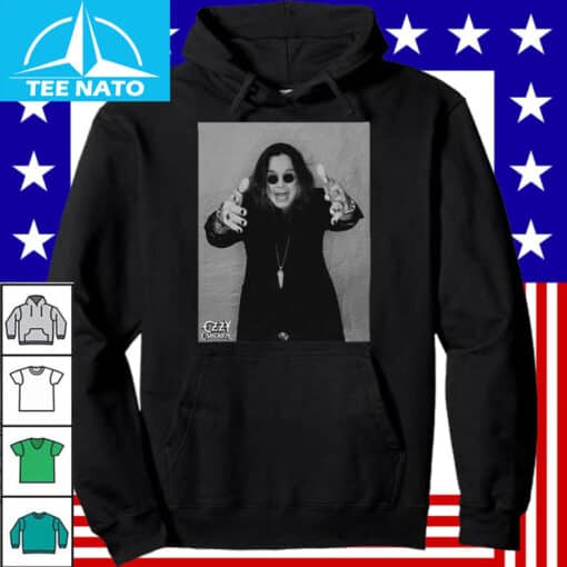 Ozzy Osbourne 1948-2025 Memorial Shirt - Image 5