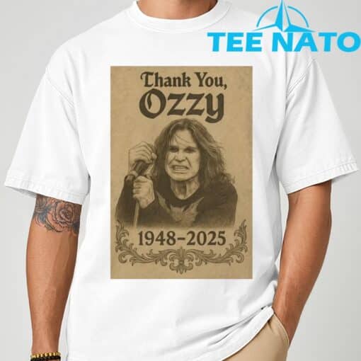 Ozzy Osbourne-1948-2025 Shirt - Image 3
