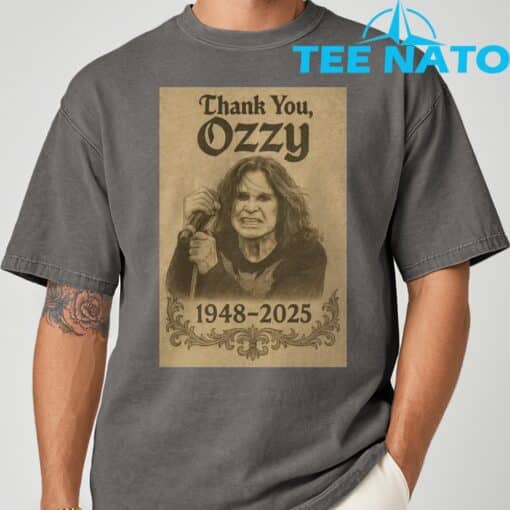 Ozzy Osbourne-1948-2025 Shirt - Image 4