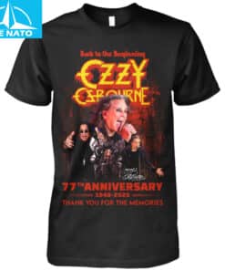 Ozzy Osbourne 1948 2025 Shirt