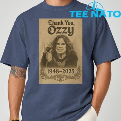 Ozzy Osbourne-1948-2025 Shirt - Image 5