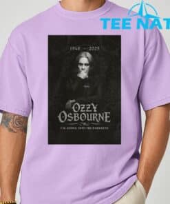 Ozzy Osbourne 1948 2025 Shirt 3