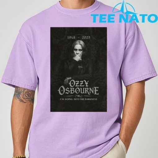 Ozzy Osbourne – 1948-2025 Into the Darkness T-Shirt - Image 5