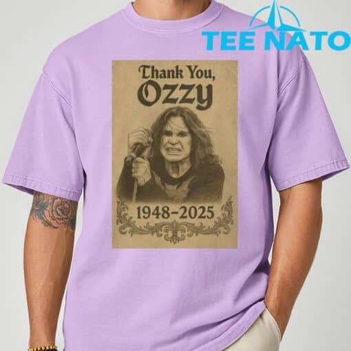 Ozzy Osbourne-1948-2025 Shirt - Image 7