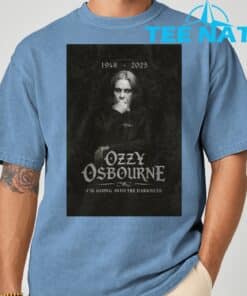 Ozzy Osbourne 1948 2025 Shirt 4