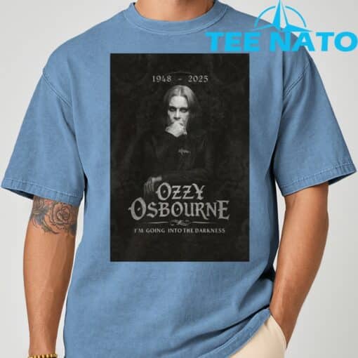 Ozzy Osbourne – 1948-2025 Into the Darkness T-Shirt - Image 6