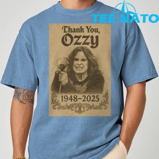 Ozzy Osbourne-1948-2025 Shirt - Image 6