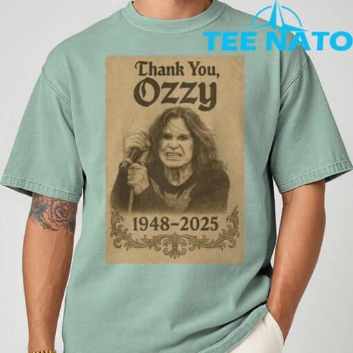 Ozzy Osbourne-1948-2025 Shirt - Image 8