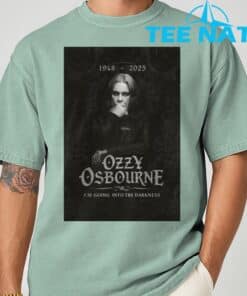 Ozzy Osbourne 1948 2025 Shirt 6