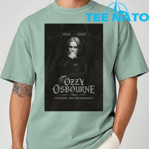 Ozzy Osbourne – 1948-2025 Into the Darkness T-Shirt - Image 8