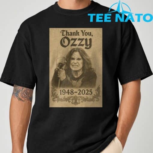 Ozzy Osbourne-1948-2025 Shirt