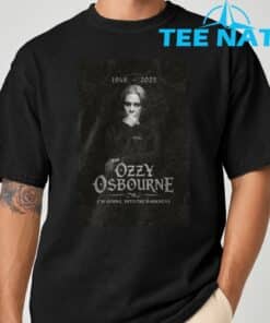 Ozzy Osbourne 1948 2025 Shirt 7