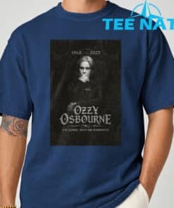 Ozzy Osbourne 1948 2025 Shirt 8