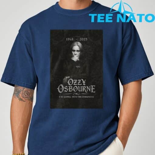 Ozzy Osbourne – 1948-2025 Into the Darkness T-Shirt - Image 9