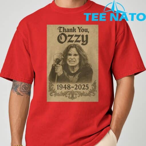 Ozzy Osbourne-1948-2025 Shirt - Image 10