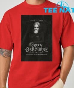 Ozzy Osbourne 1948 2025 Shirt 9