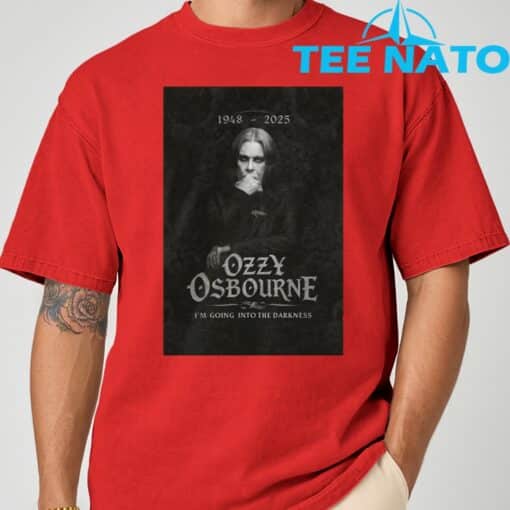Ozzy Osbourne – 1948-2025 Into the Darkness T-Shirt - Image 10