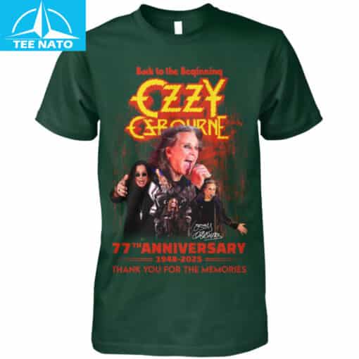 Ozzy Osbourne 1948 2025 Shirt - Image 3