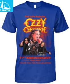 Ozzy Osbourne 1948 2025 Shirt4