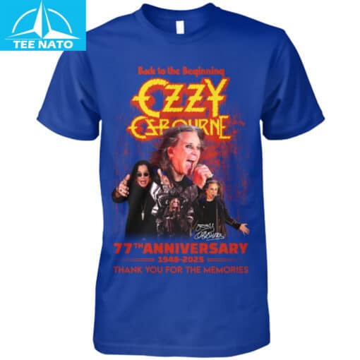 Ozzy Osbourne 1948 2025 Shirt - Image 5
