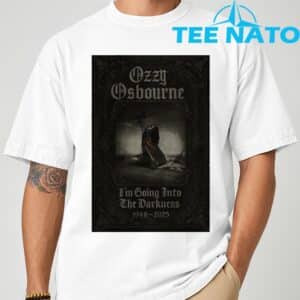 Ozzy Osbourne 1948 2025 T Shirt 1 1