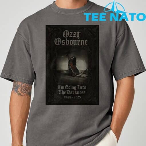 Ozzy Osbourne-1948-2025 T-Shirt - Image 4