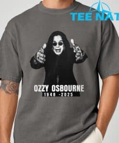 Ozzy Osbourne 1948 2025 T Shirt 2