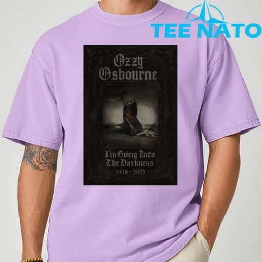 Ozzy Osbourne-1948-2025 T-Shirt - Image 5