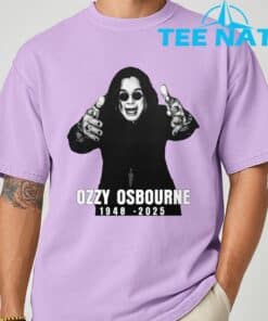Ozzy Osbourne 1948 2025 T Shirt 3
