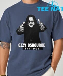 Ozzy Osbourne 1948 2025 T Shirt 4