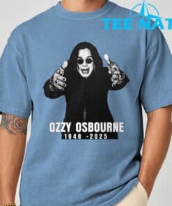 Ozzy Osbourne 1948 2025 T Shirt 5