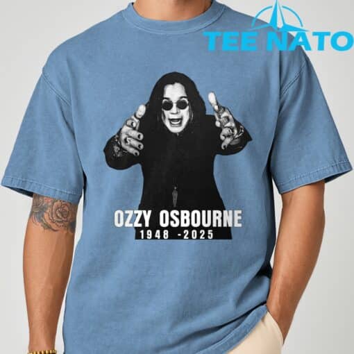 Ozzy Osbourne 1948-2025 T-Shirt - Image 7