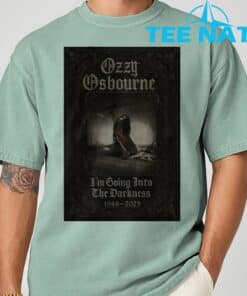 Ozzy Osbourne 1948 2025 T Shirt 6 1