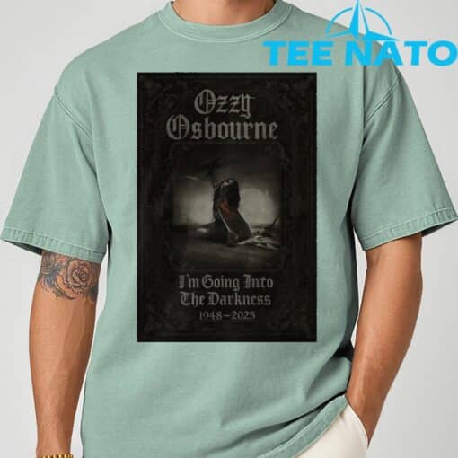 Ozzy Osbourne-1948-2025 T-Shirt - Image 8