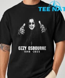 Ozzy Osbourne 1948 2025 T Shirt 7