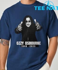 Ozzy Osbourne 1948 2025 T Shirt 8