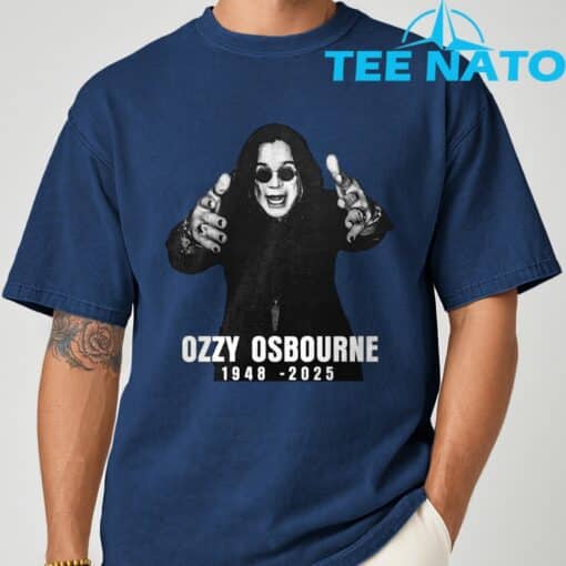 Ozzy Osbourne 1948-2025 T-Shirt - Image 9