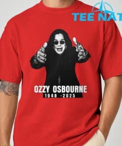 Ozzy Osbourne 1948 2025 T Shirt 9